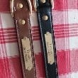 photo leather dog collar