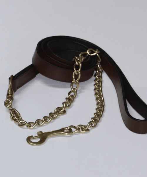 Leather horse lead