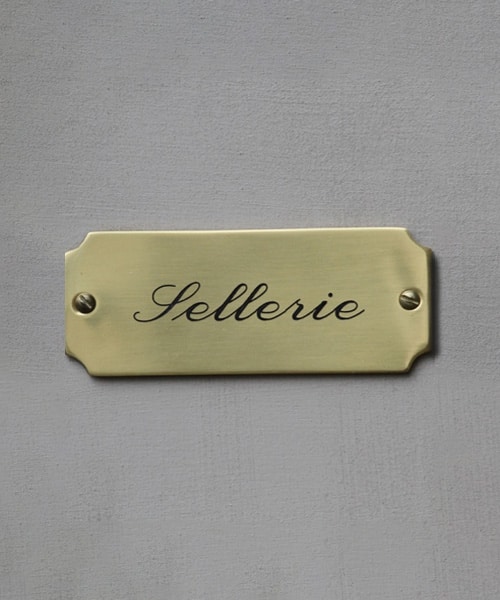 Plaque pour écurie en laiton rectangle personnalisée