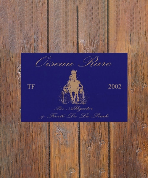 Plaque pour écurie en PVC personnalisée